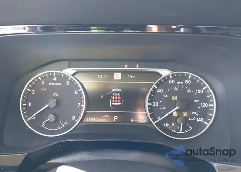 2025 Nissan Pathfinder Sl 4Wd из США, поврежденный, VIN 5N1DR3CC0SC246154